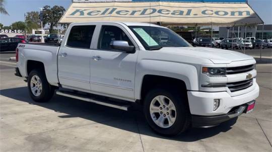 2018 Chevrolet Silverado 1500