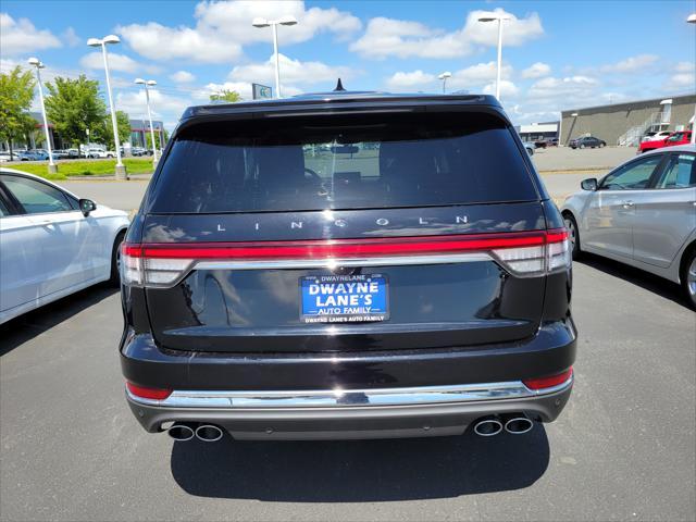2022 lincoln aviator reserve awd