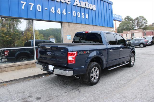 2020 ford f-150 xlt