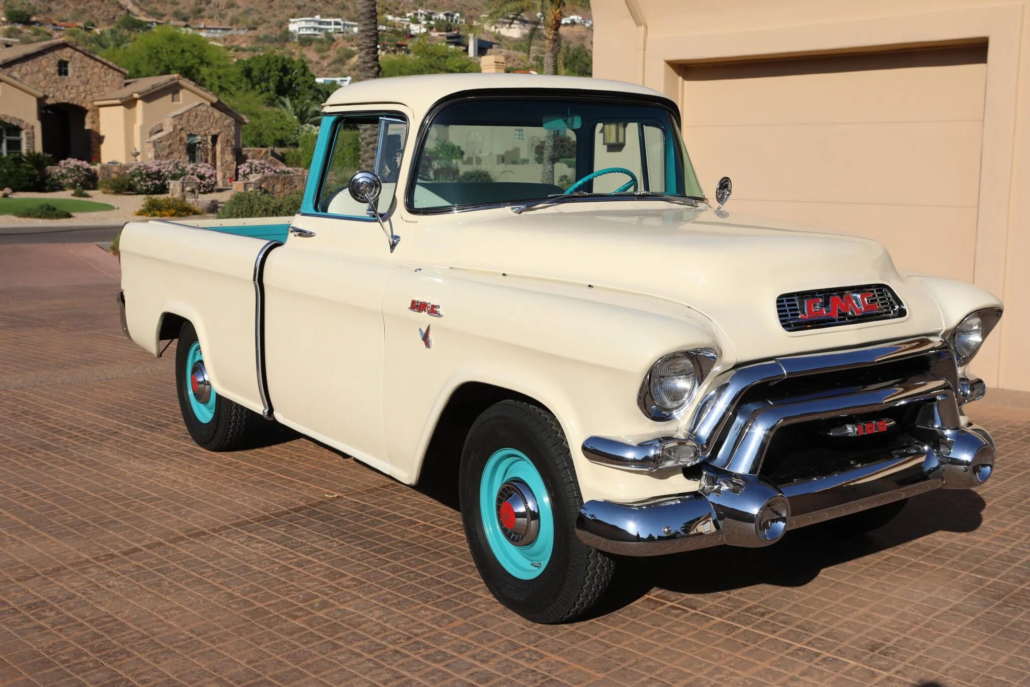gmc suburban p100