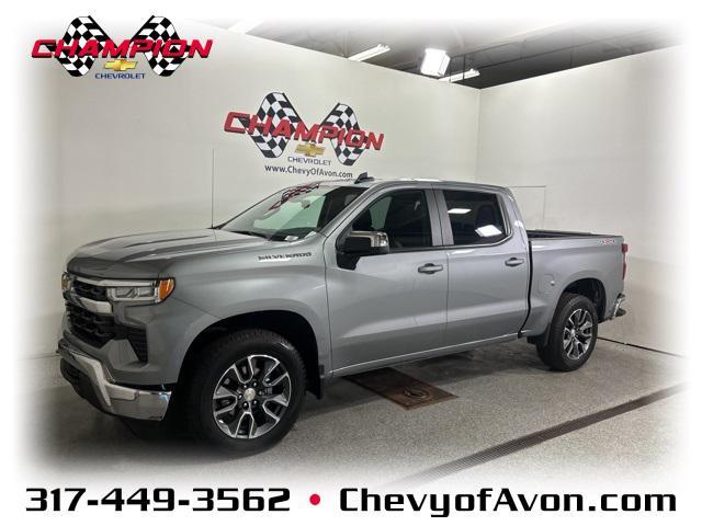 2024 chevrolet silverado 1500 lt