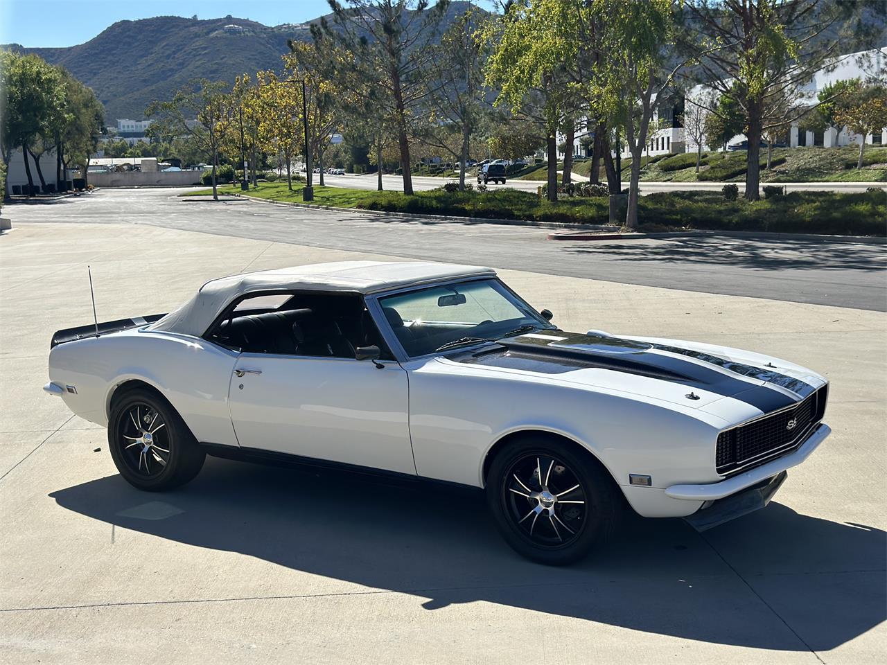 1968 chevrolet camaro ss