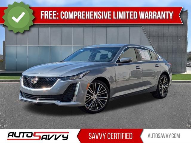 2023 cadillac ct5 premium luxury rwd