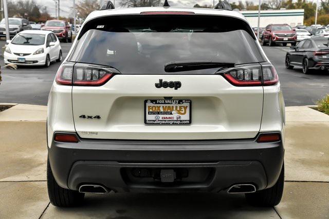 2019 jeep cherokee latitude plus