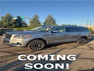2022 Lincoln Navigator black label