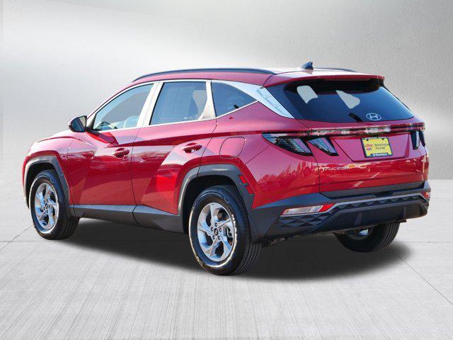 2022 hyundai tucson sel