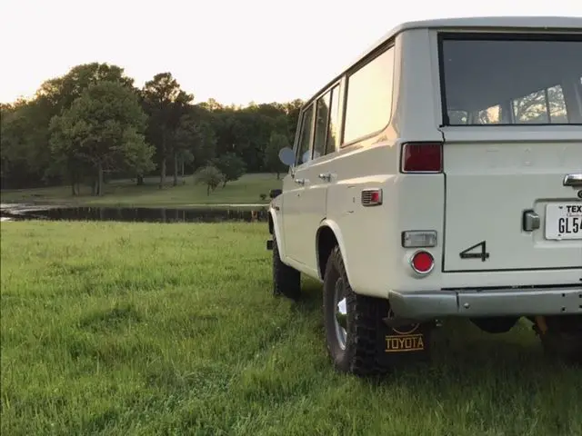 1974 toyota land cruiser fj55 4x4 factory restored original legendary wagon