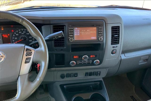 2016 nissan nv passenger nv3500 hd sl v8