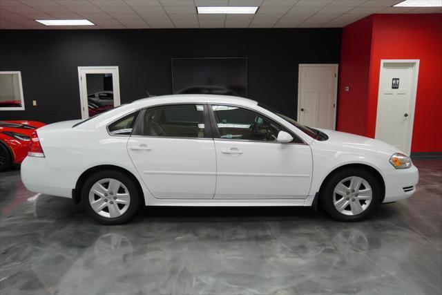 2010 chevrolet impala ls