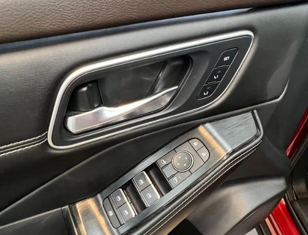 2021 nissan rogue platinum