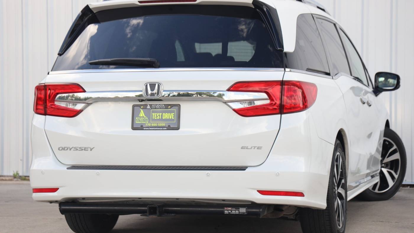 2020 honda odyssey elite
