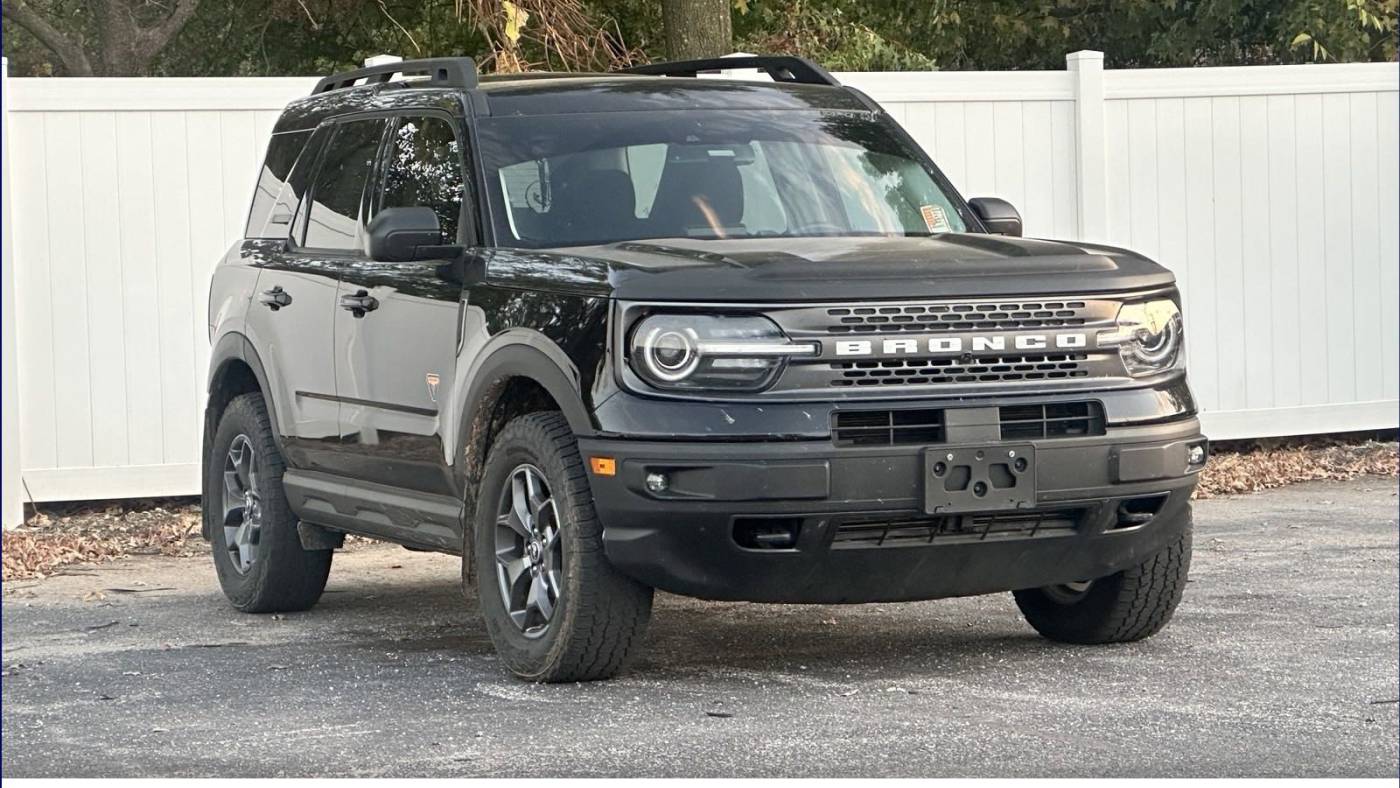 2021 ford bronco sport badlands