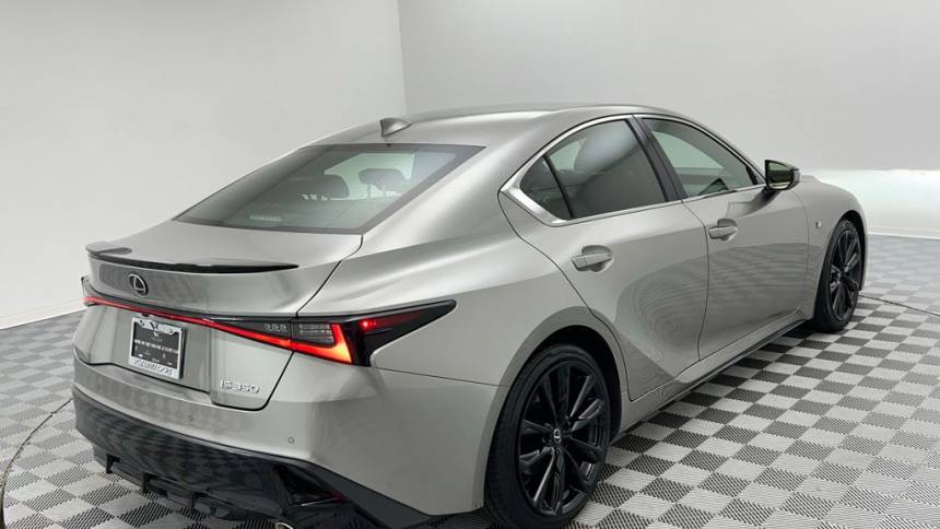 2022 lexus is 350 f sport
