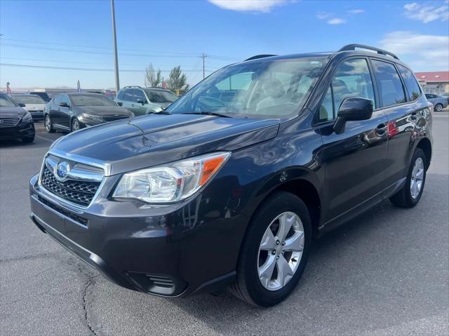 2015 subaru forester 2.5i premium
