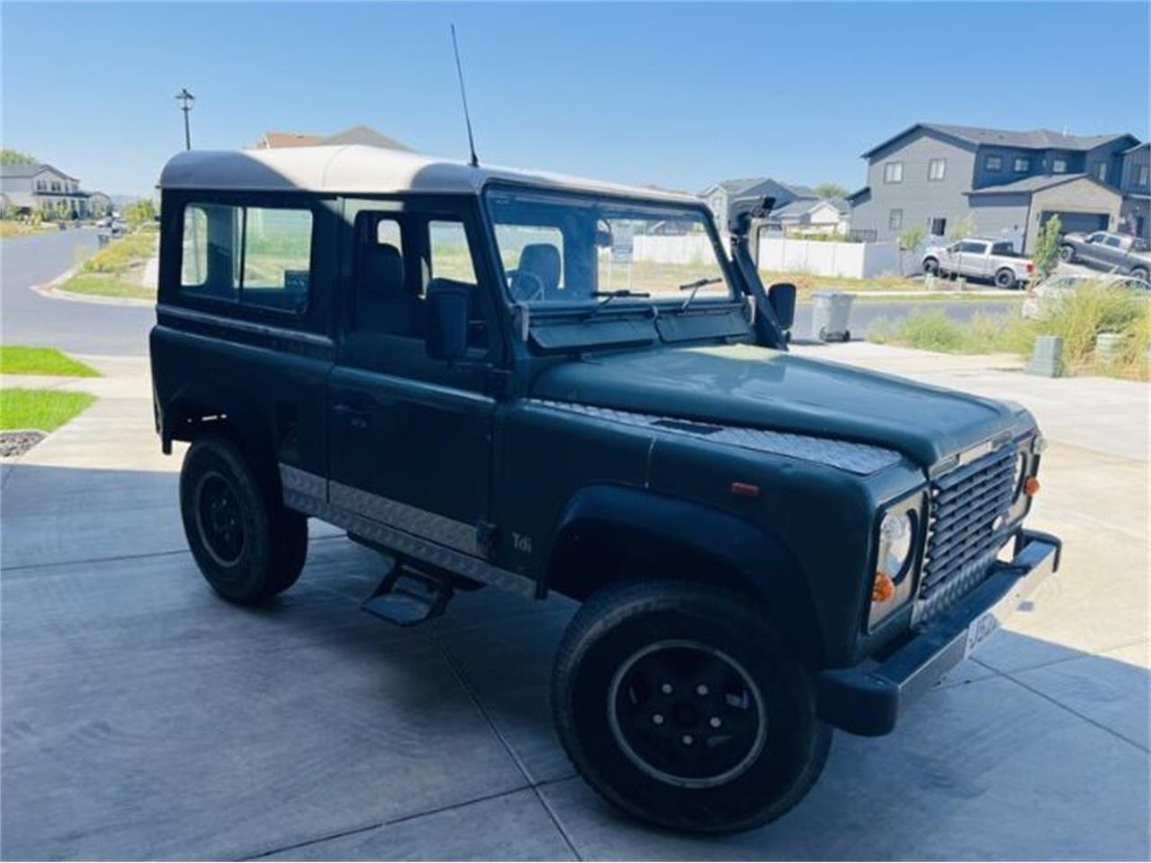1991 land rover defender