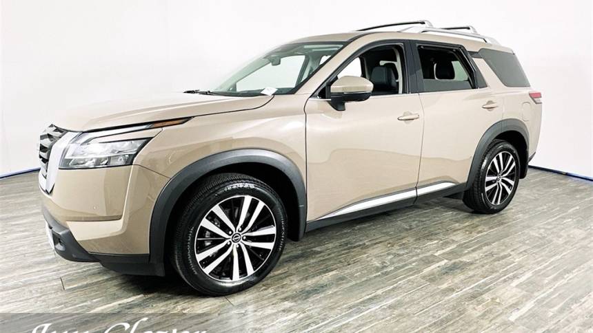 2024 nissan pathfinder platinum