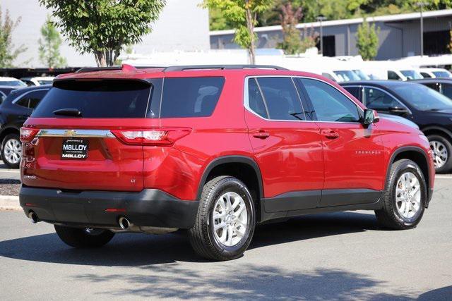 2021 chevrolet traverse lt cloth