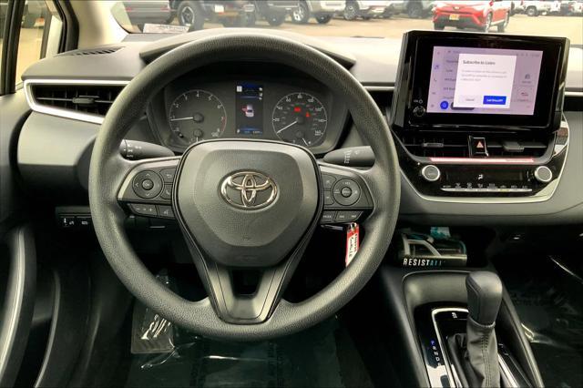 2024 toyota corolla le