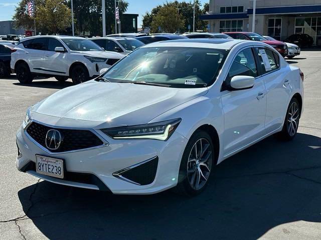 2022 acura ilx premium package