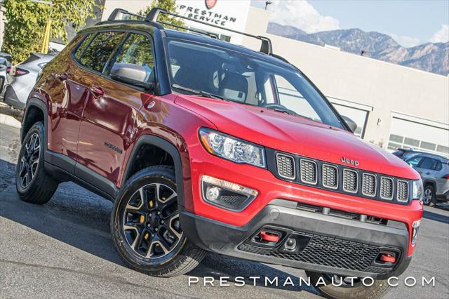2021 jeep compass trailhawk