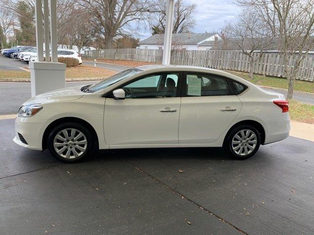 certified 2018 nissan sentra s mechanicsville, va 23111 for sale in mechanicsville, virginia