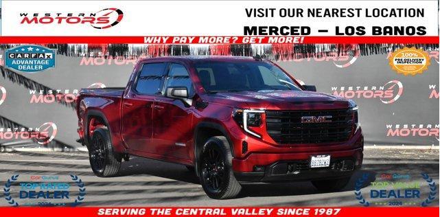 2024 gmc sierra 1500 elevation