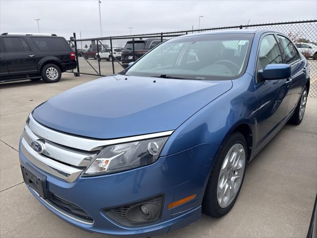 2010 ford fusion se