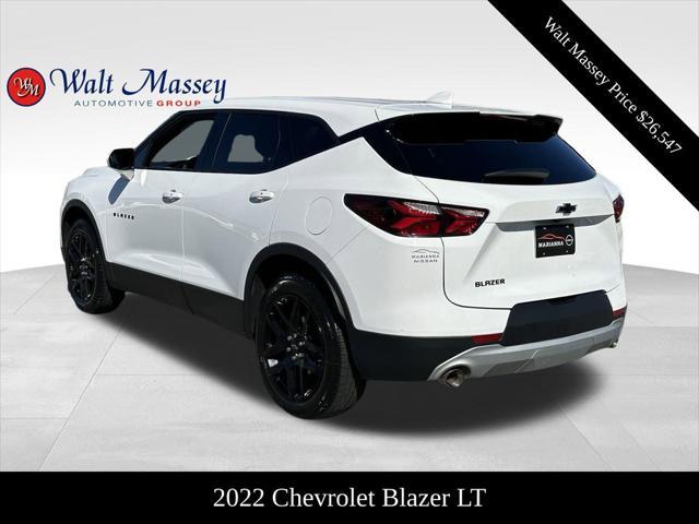 2022 chevrolet blazer 2lt