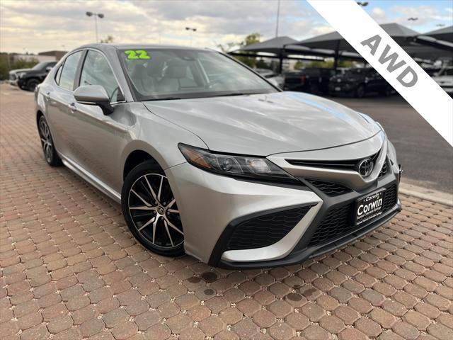 2022 toyota camry se
