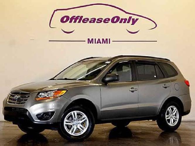 2011 hyundai santa fe gls awd in miami, fl