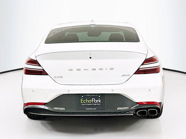 2023 genesis g70 2.0t awd