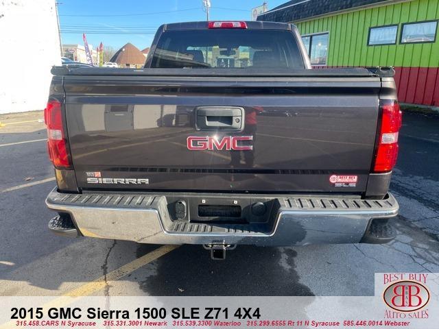 2015 gmc sierra 1500 sle
