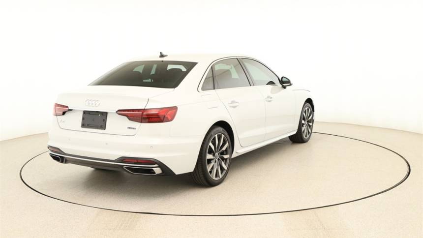 2021 audi a4 quattro premium 40 tfsi