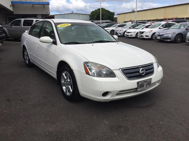 2002 nissan altima 2.5 2.5 4dr sedan for sale in hilo, hawaii