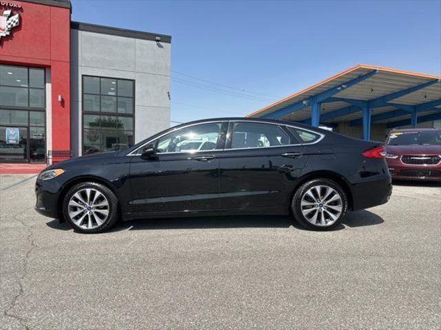2019 ford fusion sel