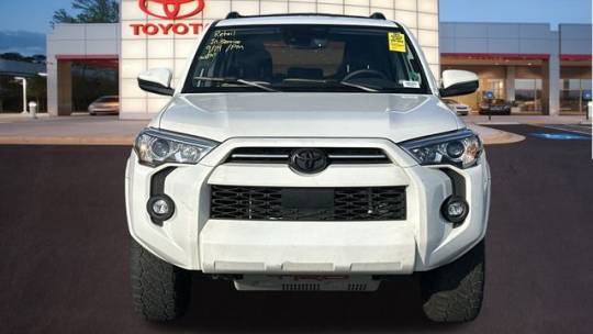 2022 toyota 4runner trail special edition