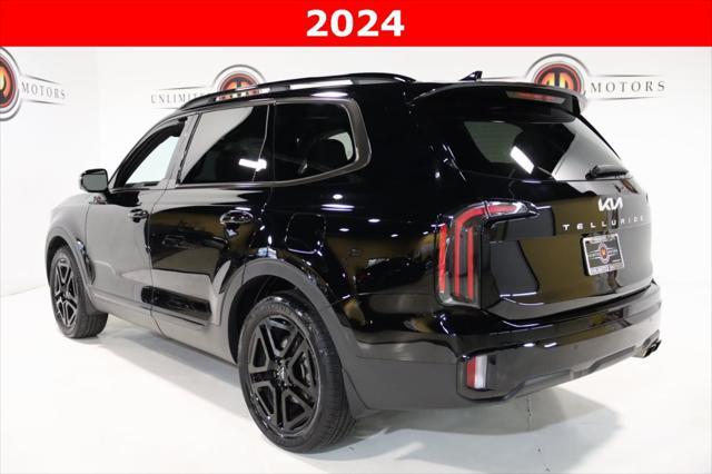 2024 kia telluride sx prestige x-line
