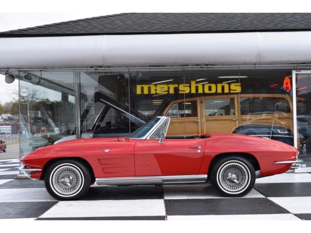 1964 chevrolet corvette 4 speed manual 2-door convertible