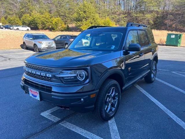 2024 ford bronco sport badlands