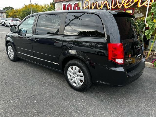 2016 dodge grand caravan avp/se