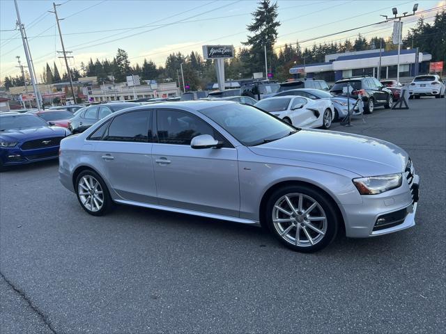 2014 audi a4 2.0t premium plus