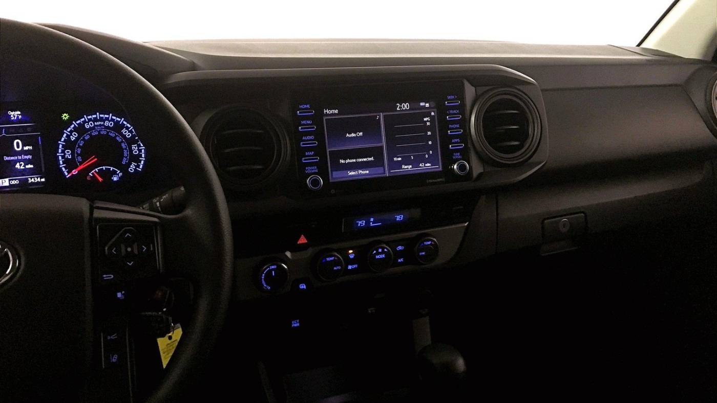2022 toyota tacoma