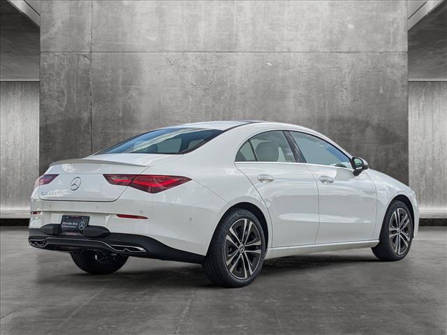 2025 mercedes-benz cla 250 base