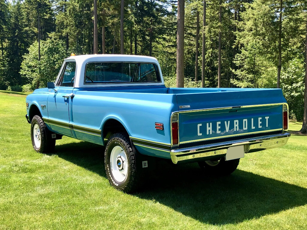 chevrolet k10