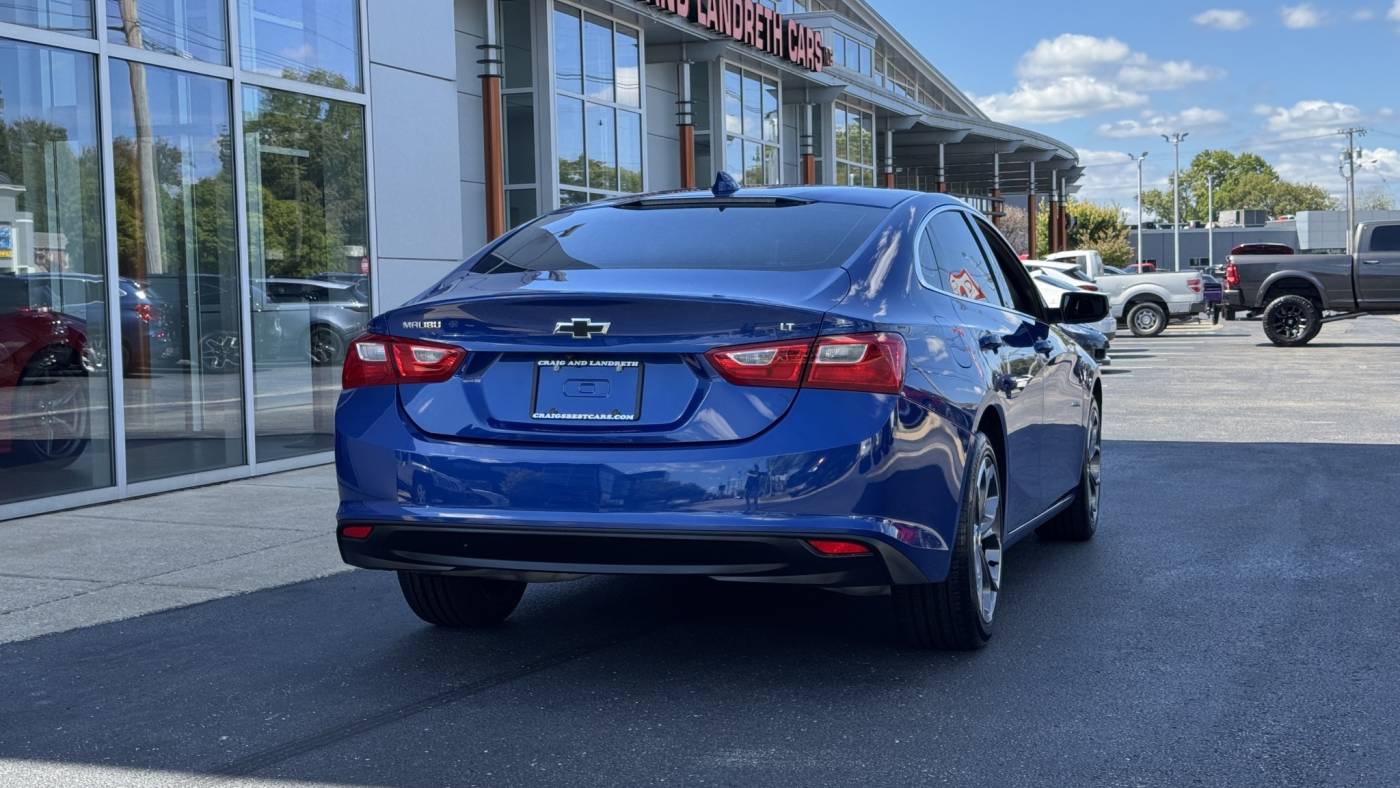 2023 chevrolet malibu lt