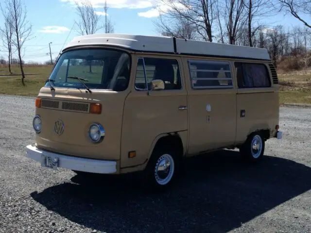 1979 volkswagen bus westfalia camper