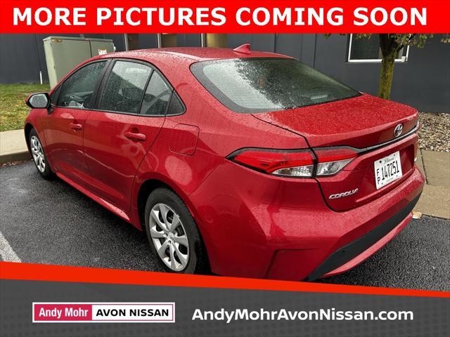 2021 toyota corolla le