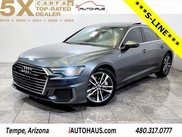 2019 audi a6 55 premium plus