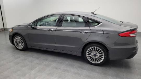 2019 Ford Fusion (North America)