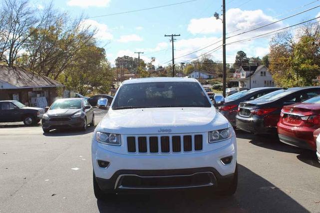 2015 jeep grand cherokee limited